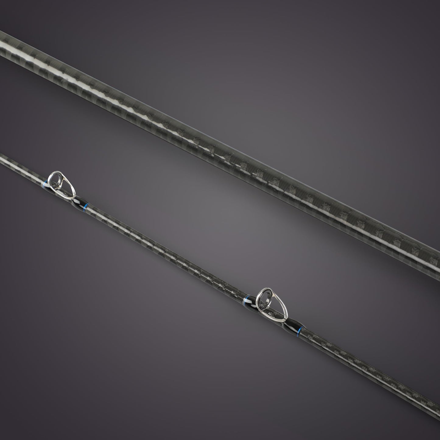 Stimulator 8ft Slow Jigging Baitcasting Rod in 1.5 sections Medium Fast
