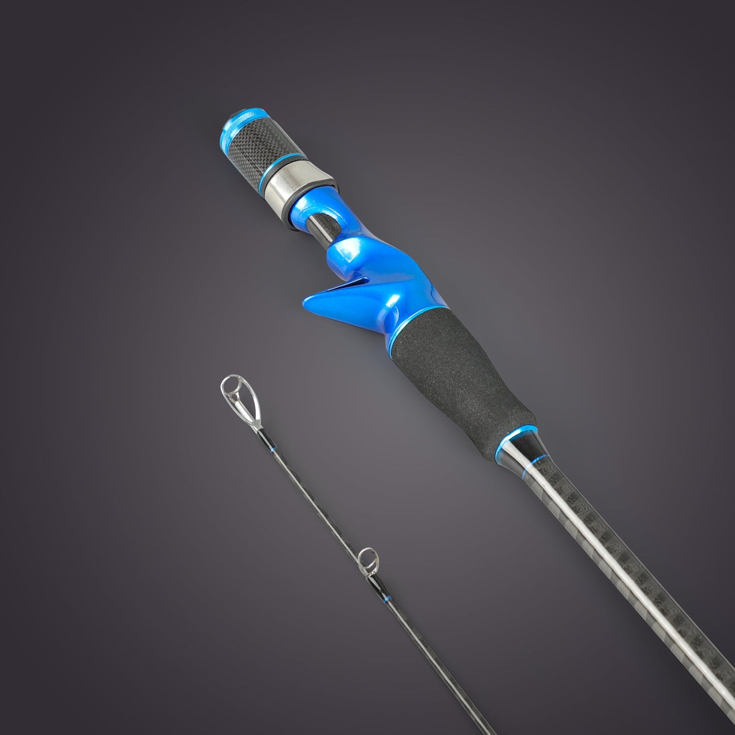 Stimulator 7ft Slow Jigging Baitcasting Rod in 1.5 sections Medium Fast