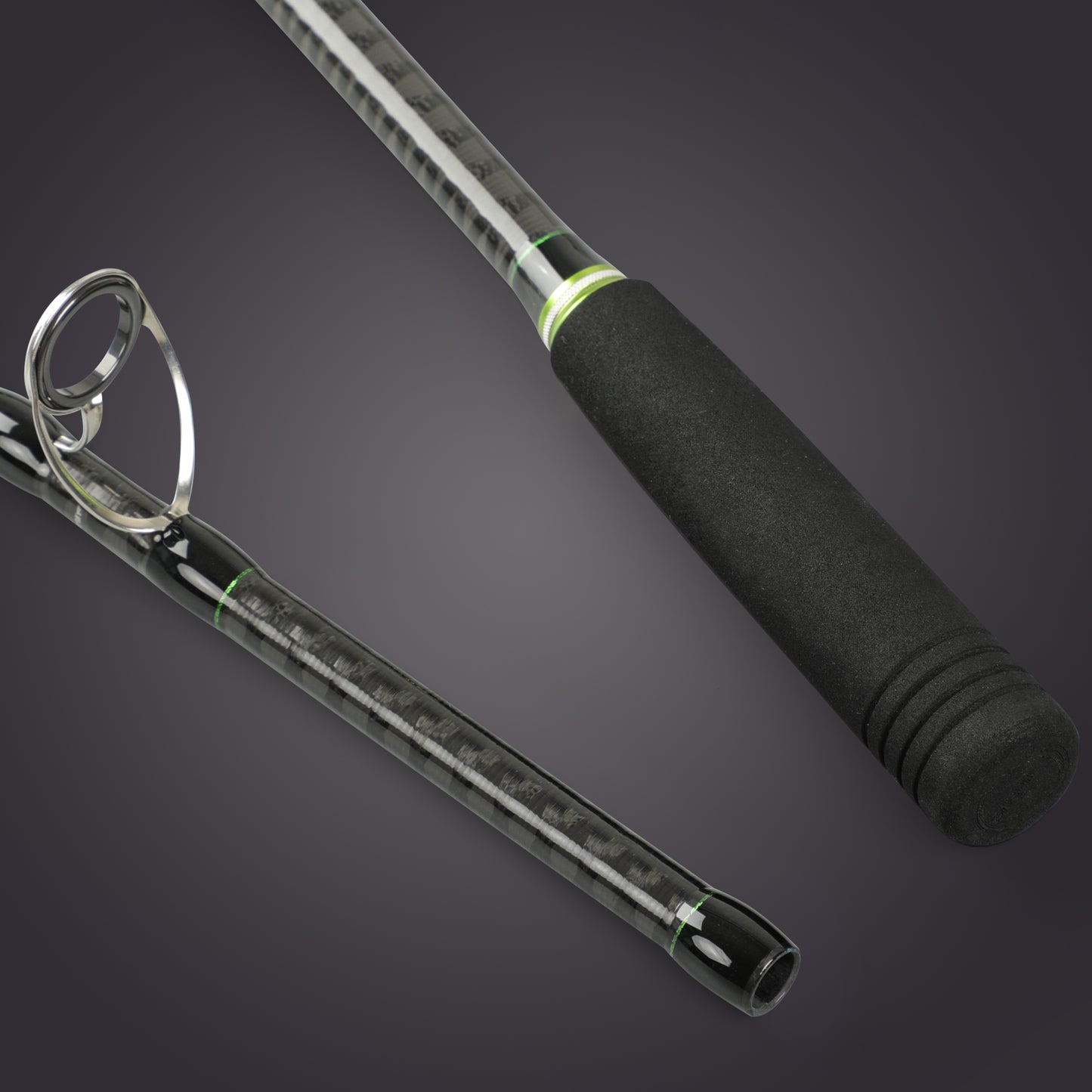 Deceiver 8ft Saltwater Offshore Rod in 1.5 sections Medium Heavy Fast