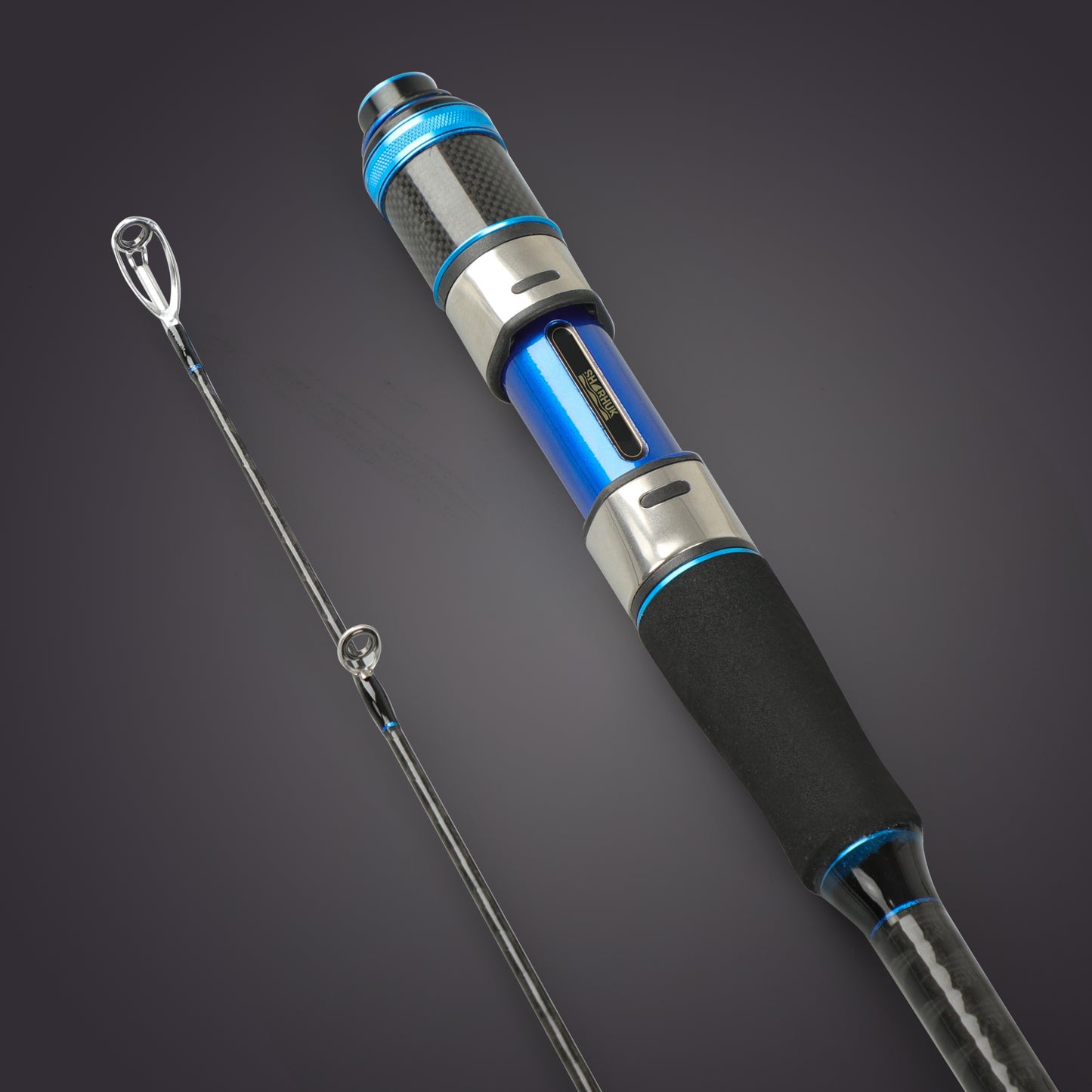 Stimulator 6ft 6inch Slow Jigging Spinning Rod in 1.5 sections Medium Fast