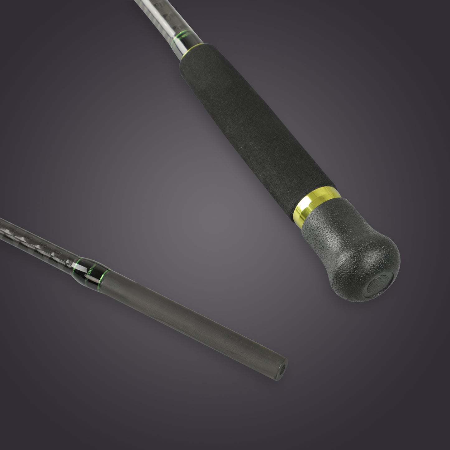 Clouser 5ft 6inch Saltwater Offshore Rod in 1.5 sections Heavy Fast