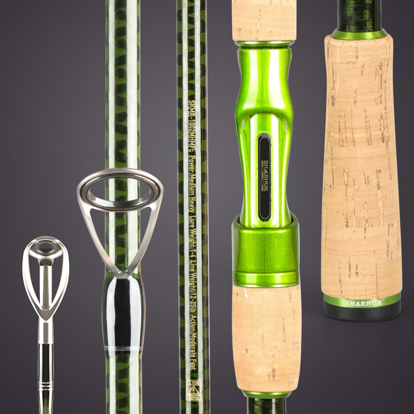 Muddler 8ft Surf Rod in 2 sections Medium Heavy Fast